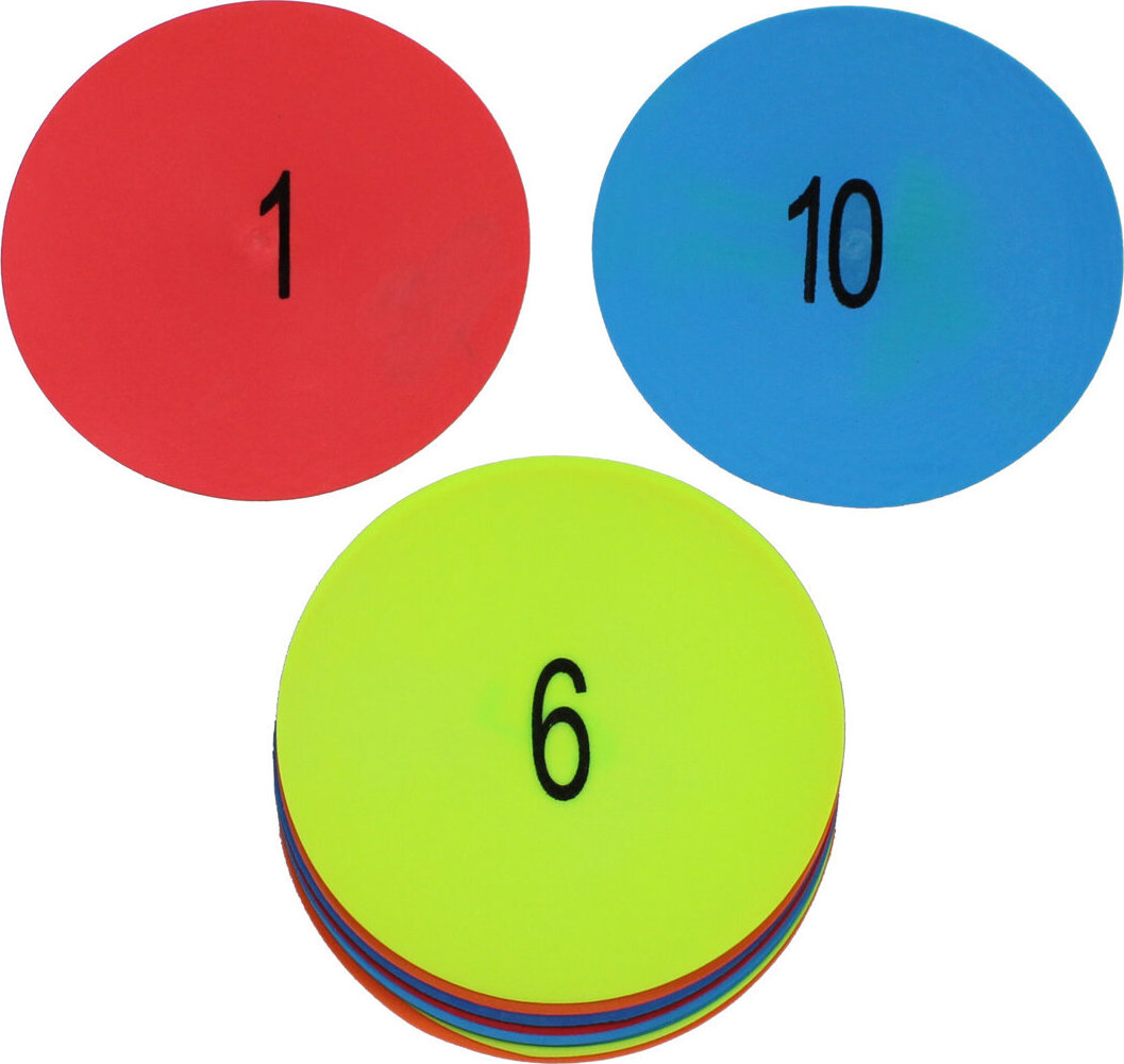 Merco Nummern Trainingshilfe 25458