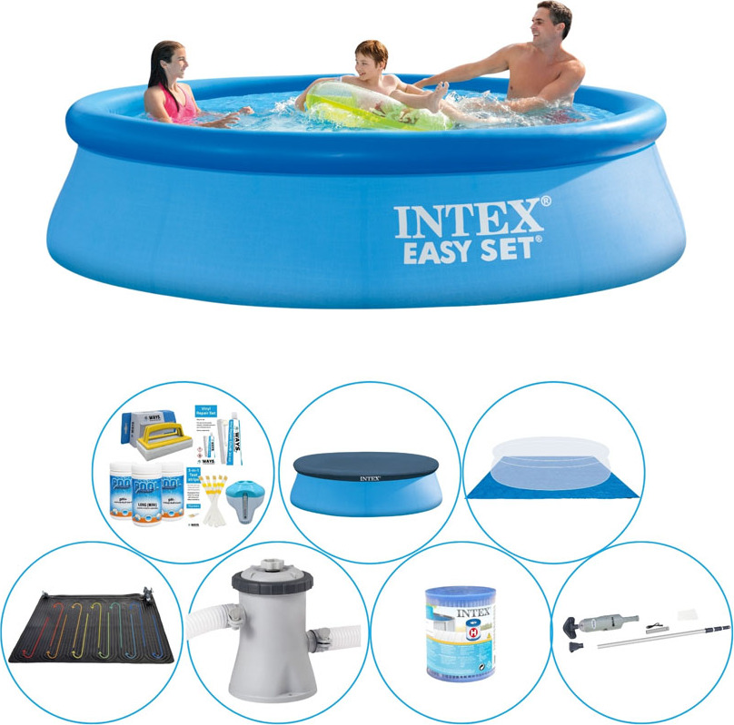 Intex Easy Set Rund 305x76 cm - Ponuka bazénov