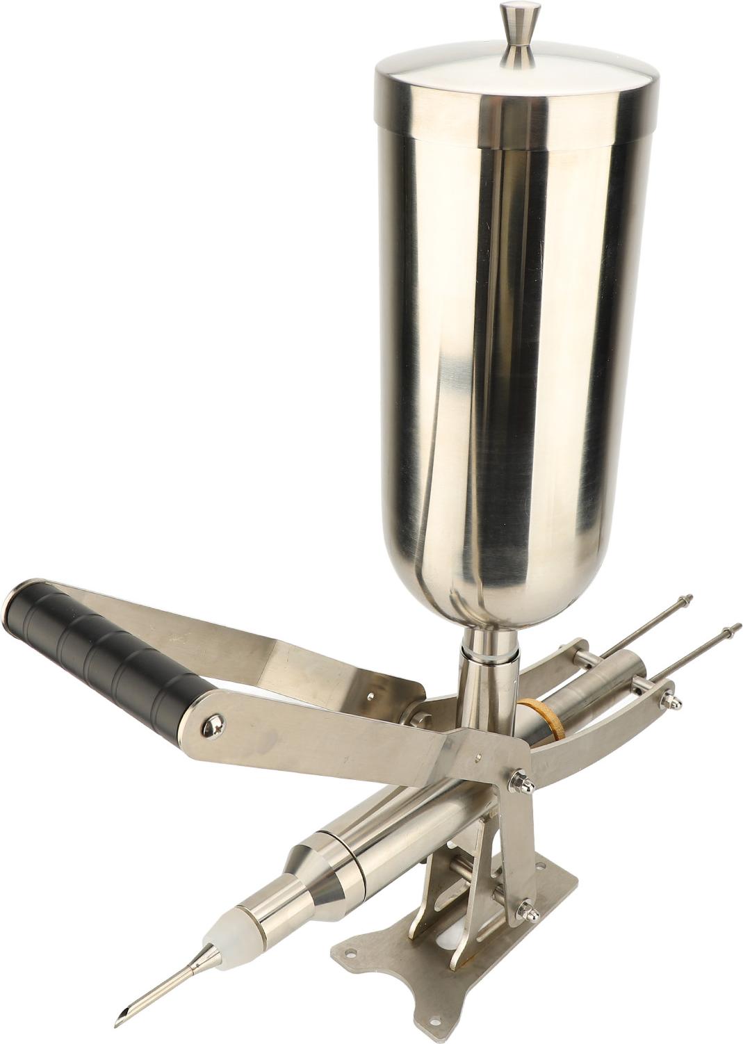 Cocosity Donut Fllstoffmaschine 4.5L Handbuch 304 Edelstahl Donut Jelly Creme Fllung fr Brotkuchen Churros