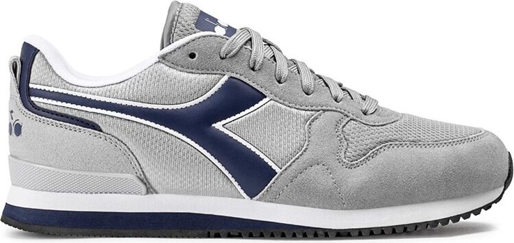 DIADORA Topánky pánske kožené šedé GR76392 - veľkosť: 40