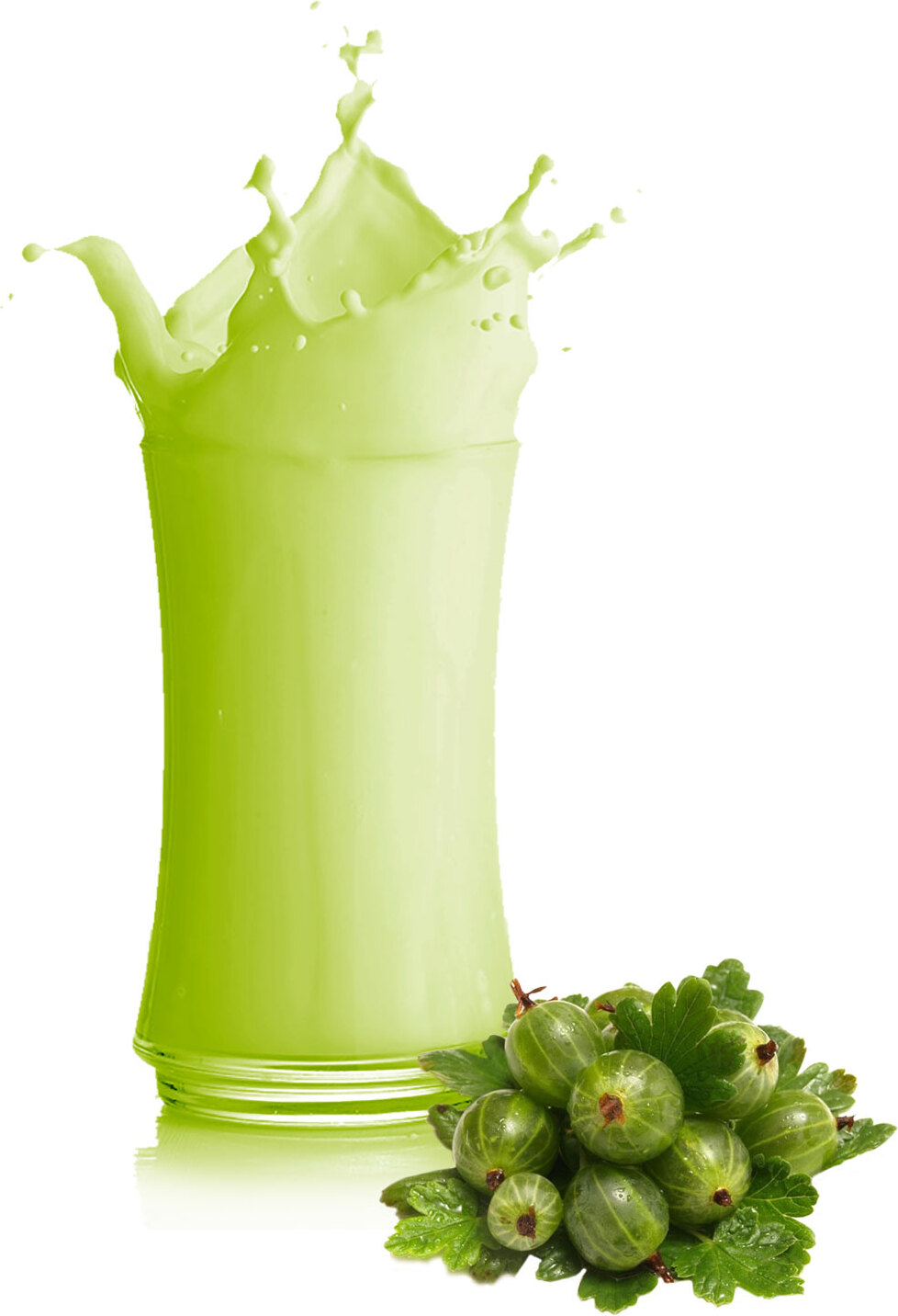 Gino Gelati Stachelbeere Milchshake Pulver 1 kg GG-MSP-184.1