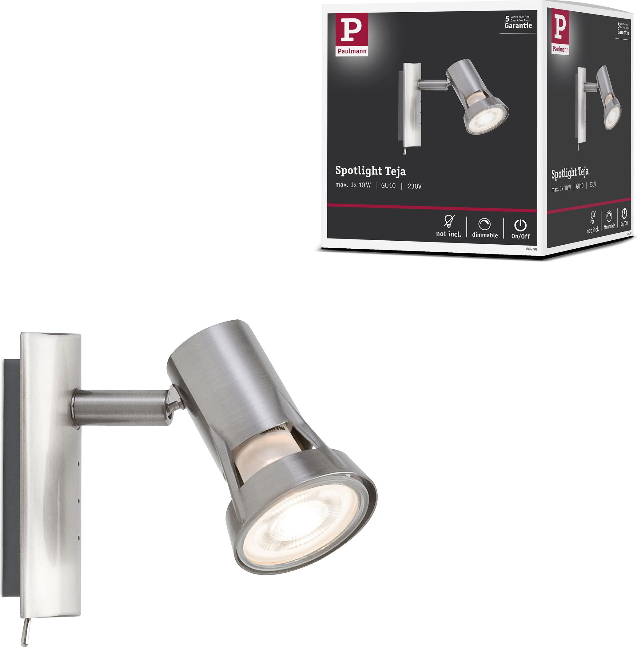 Paulmann Spotlight Teja 66698