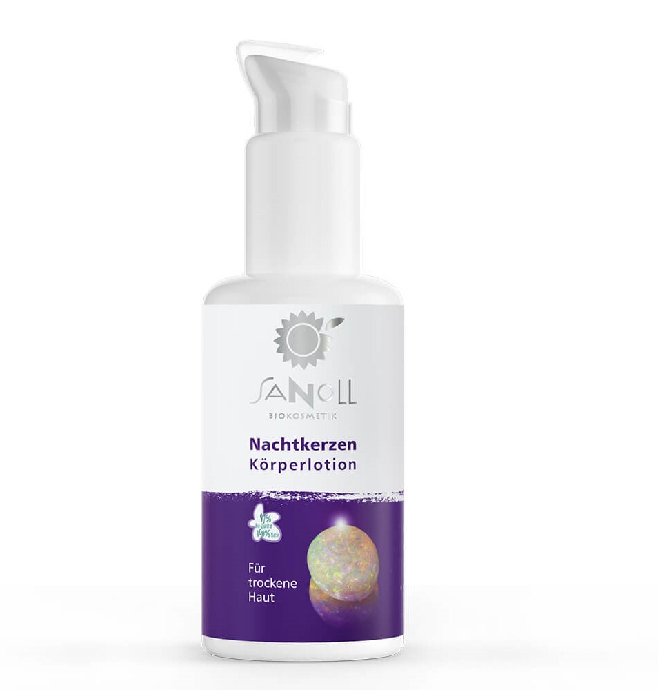 Sanoll Nachtkerzenöl - Körperlotion 150ml