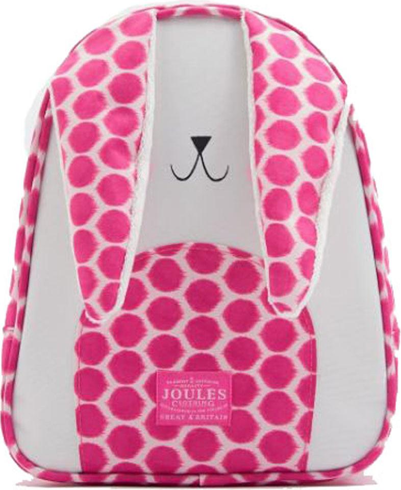 Tom Joule Kinderrucksack 3D Hase - pink weiß TJ-ruckhas