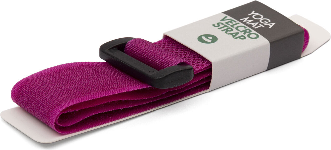 Bodhi Yogamatten-Klettband aubergine