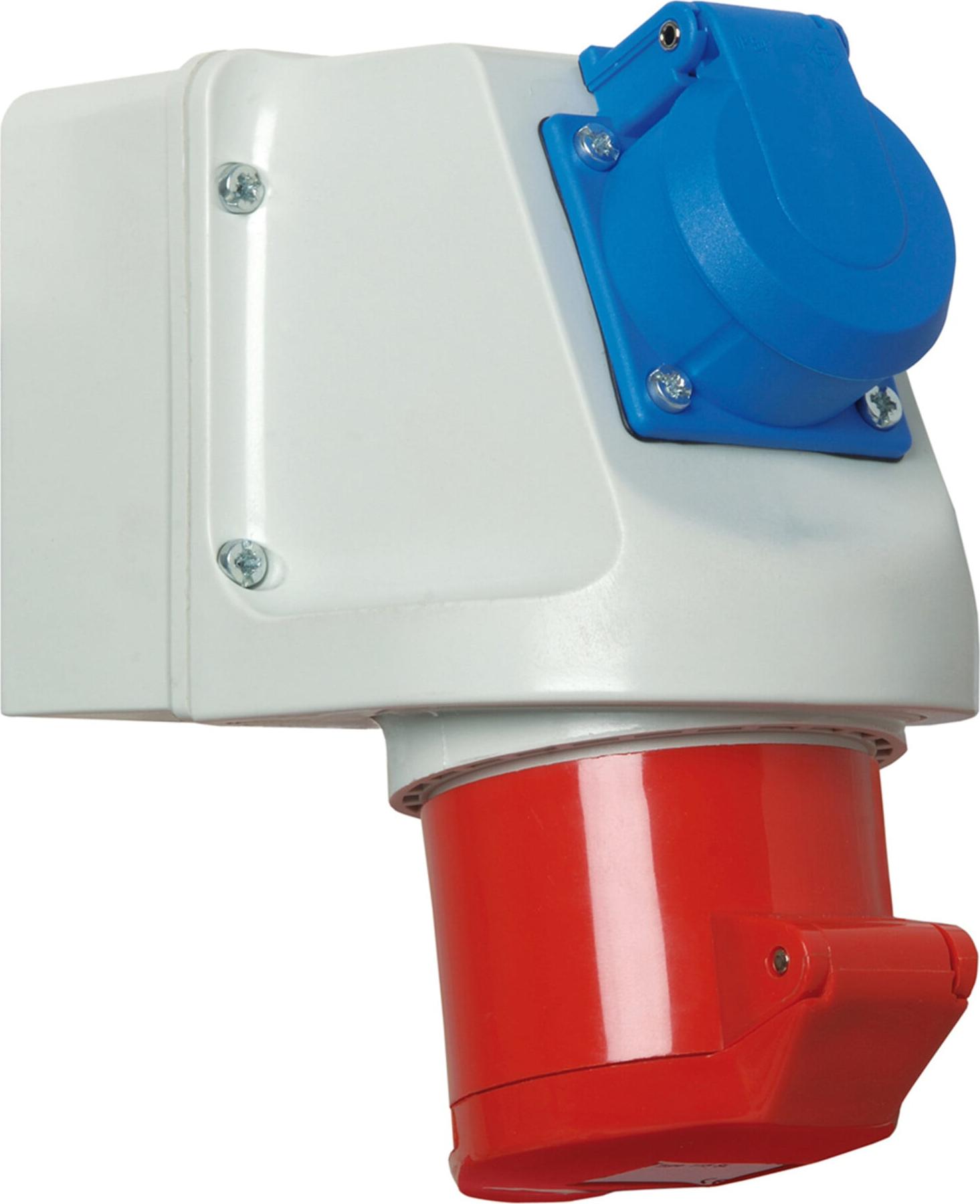 Walther-Werke Walther Werke Mini-Kombi Wanddose 16A 114