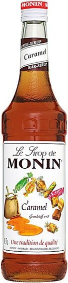 MONIN Caramel (Karamell) Sirup, 0,7 L 3227860001