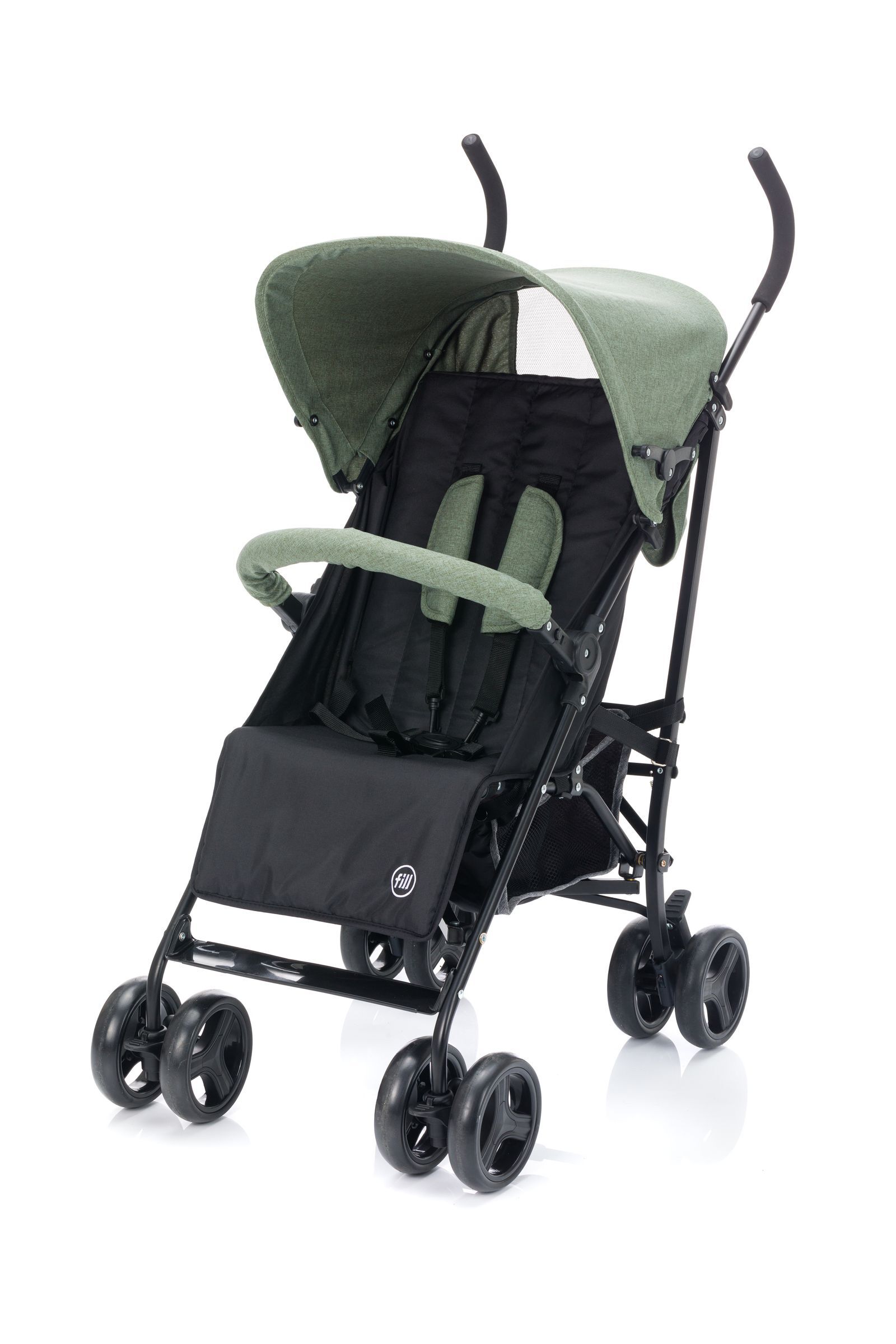 Fillikid Fill Buggy Sprinter Exklusiv, Design:Schwarz/Grün 207-37 Fillikid Ex