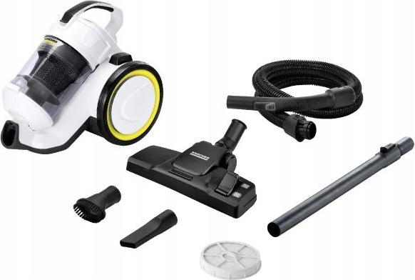 Bezvreckový Vysávač Karcher Vc 3 700W, Hepa12, 0,9L, Mäkké Kolieska Na Domáce Použitie