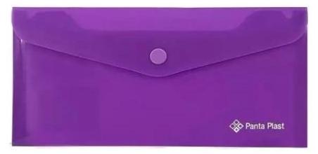 DL-Umschlag in Neonviolett – Panta Plast
