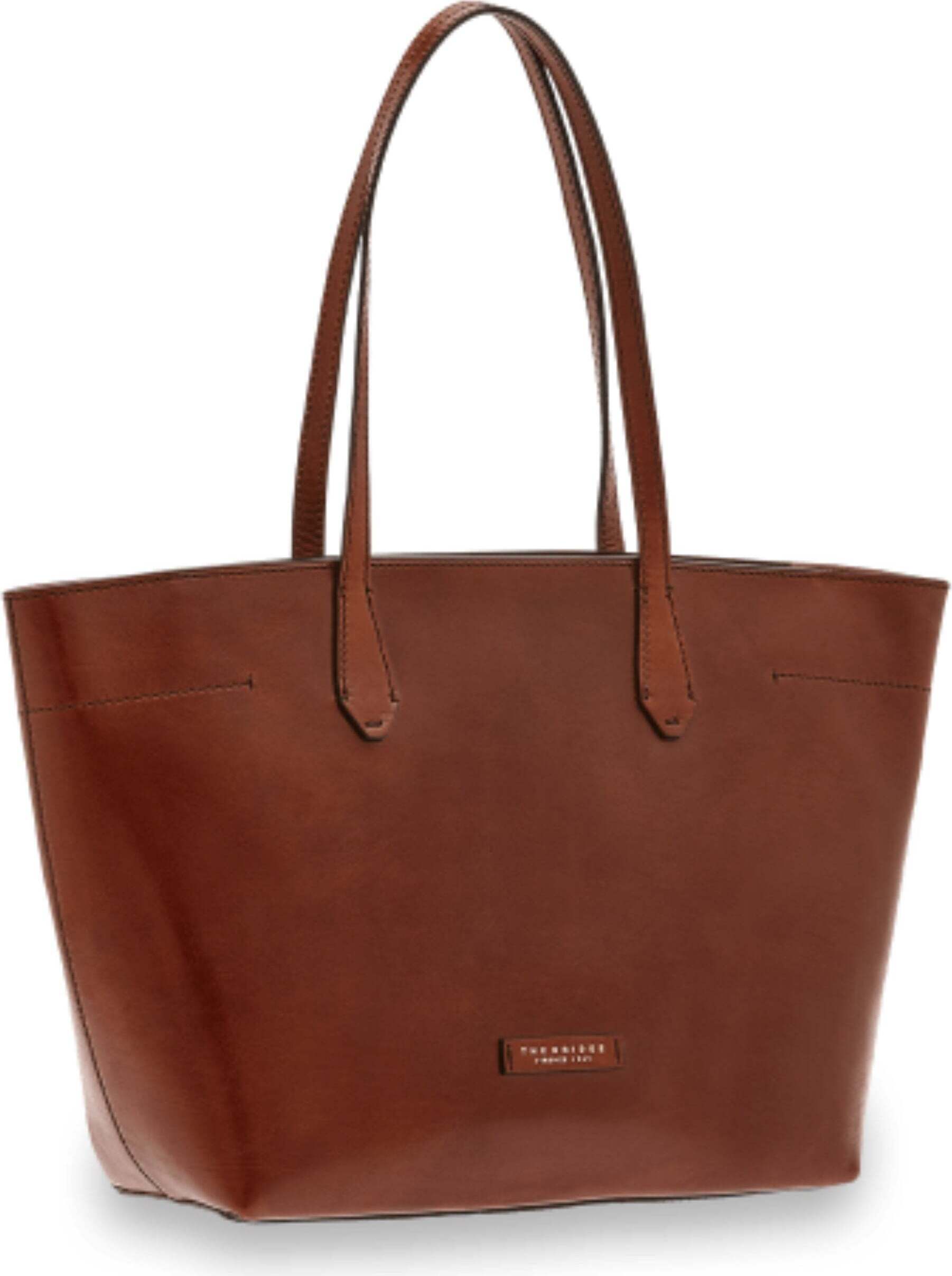 Tasche The Bridge Guelfa Damen Braun Leder