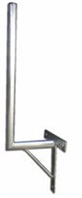 Držiak 25/70cm so vzperou (v.66 cm, p.4,2 cm)