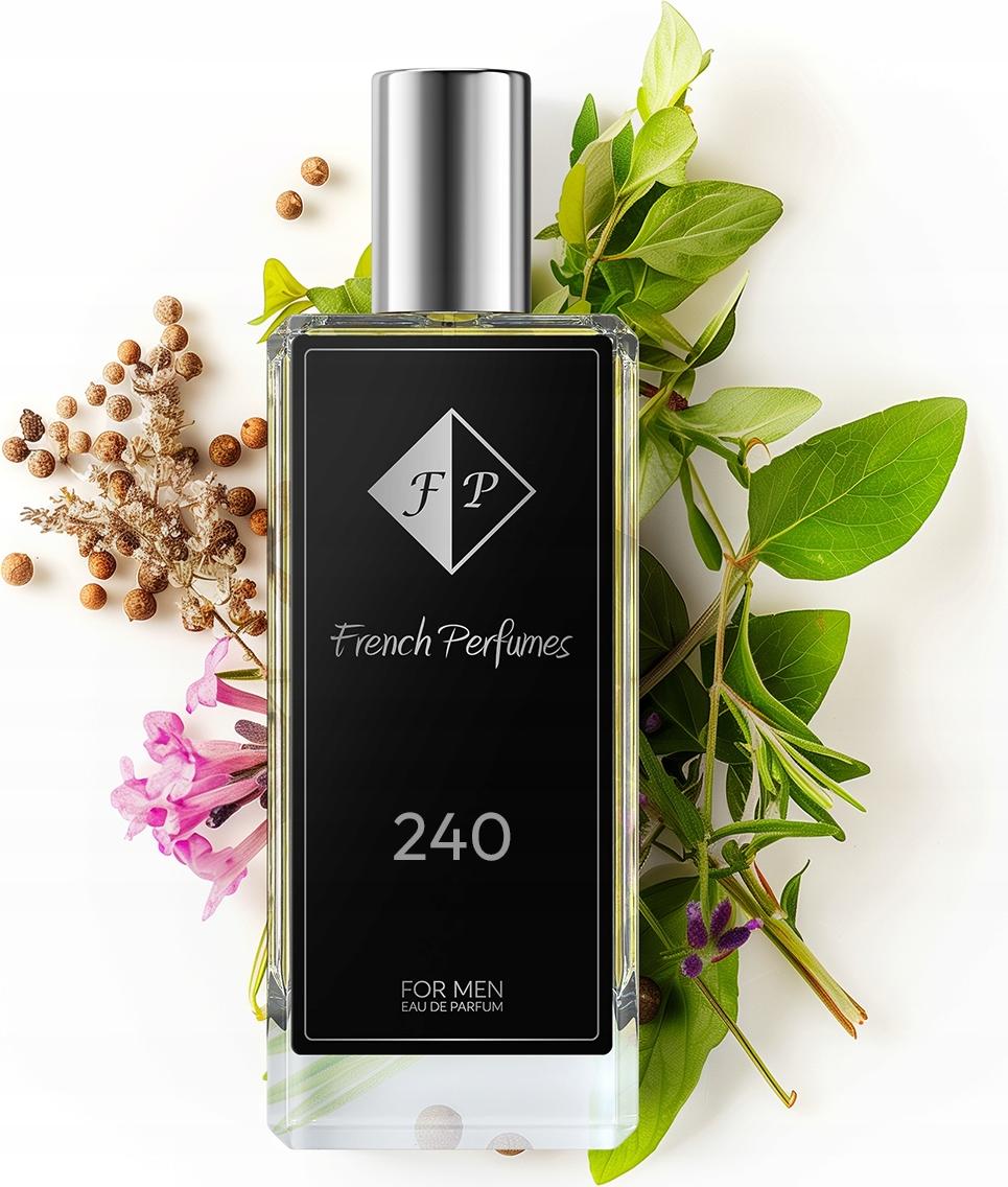 FP French Perfumes | Herrenparfüm Nr. 240 – Sauvaagee – 104 ml – 20 % Parfümöl | Aromatisch-Fougère Herrenduft – Intensiv, Elegant & Langanhaltend Nr 240 - Sauvaagee