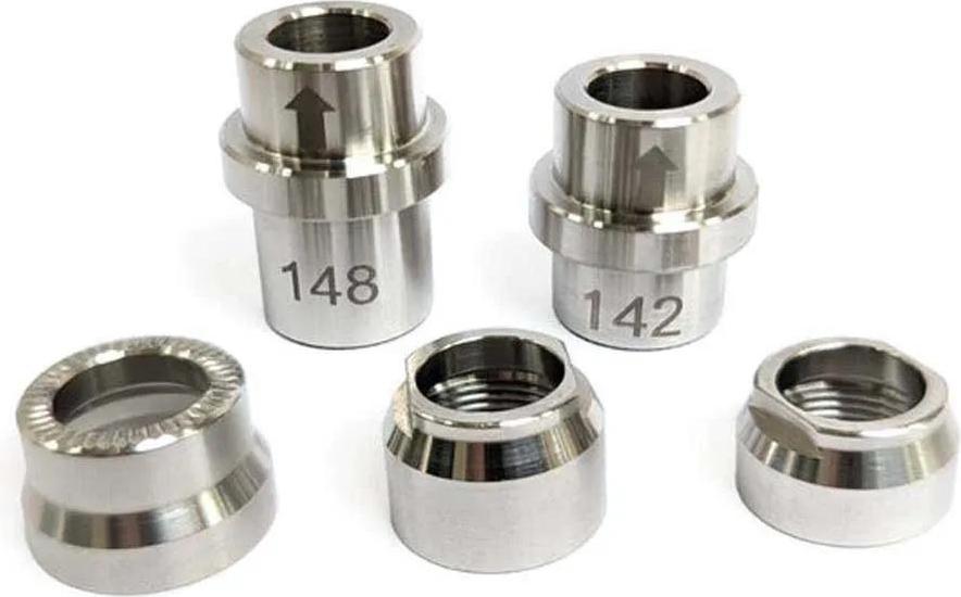 Wahoo Kickr Kit V2 For 2018 + Kickr&core Adapter Silber Silber One Size WFKICKRTHRUAXLEKIT