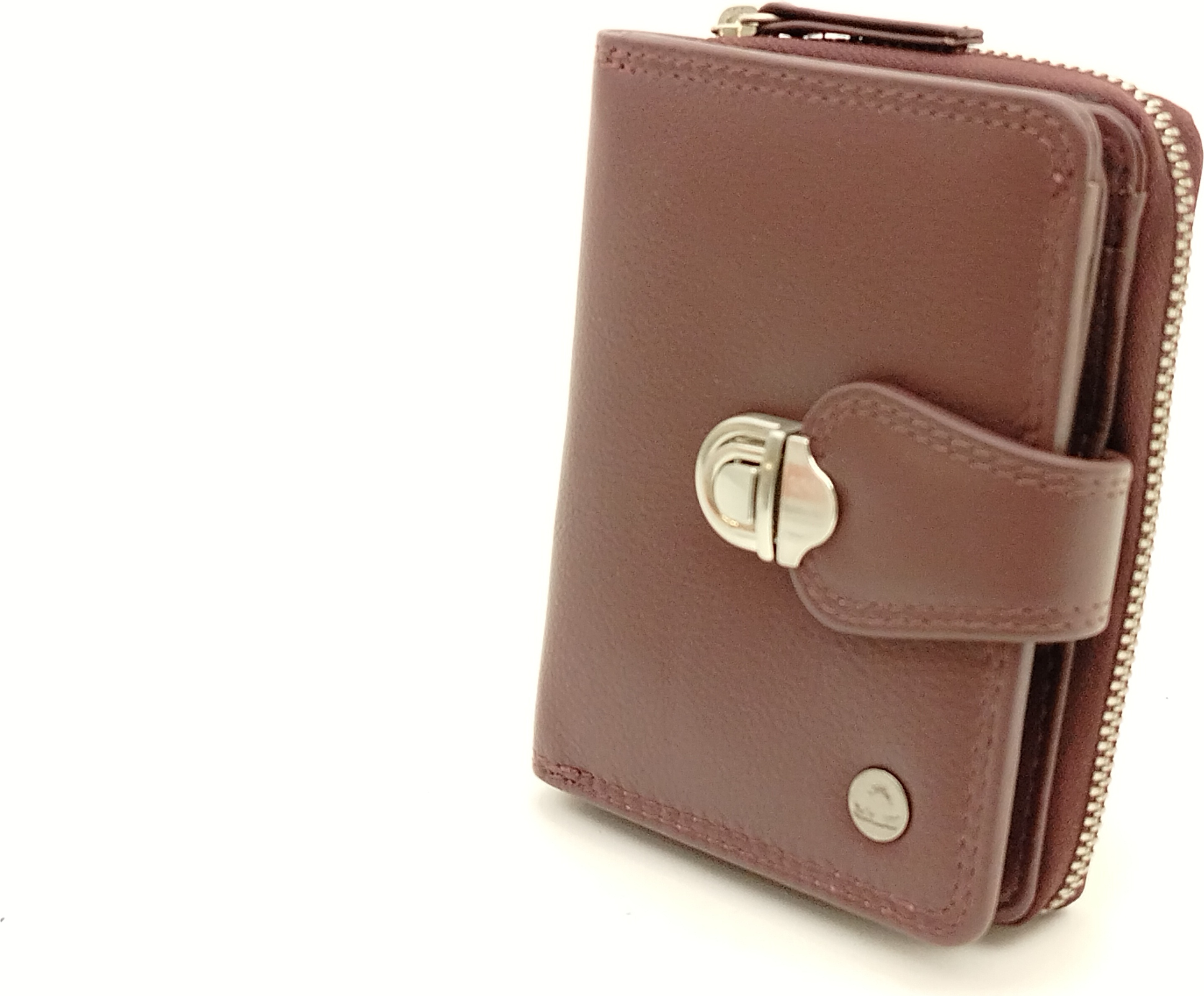 Green Burry Greenburry Spongy Schlossbörse bordeaux Rindleder 974-50