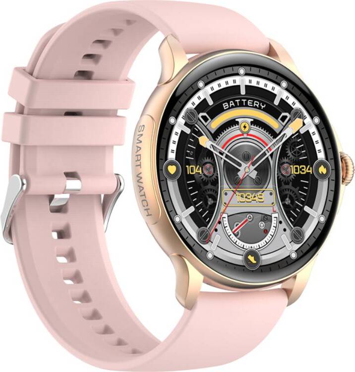 Eko, Pripojené hodinky model Timelapse, ružová