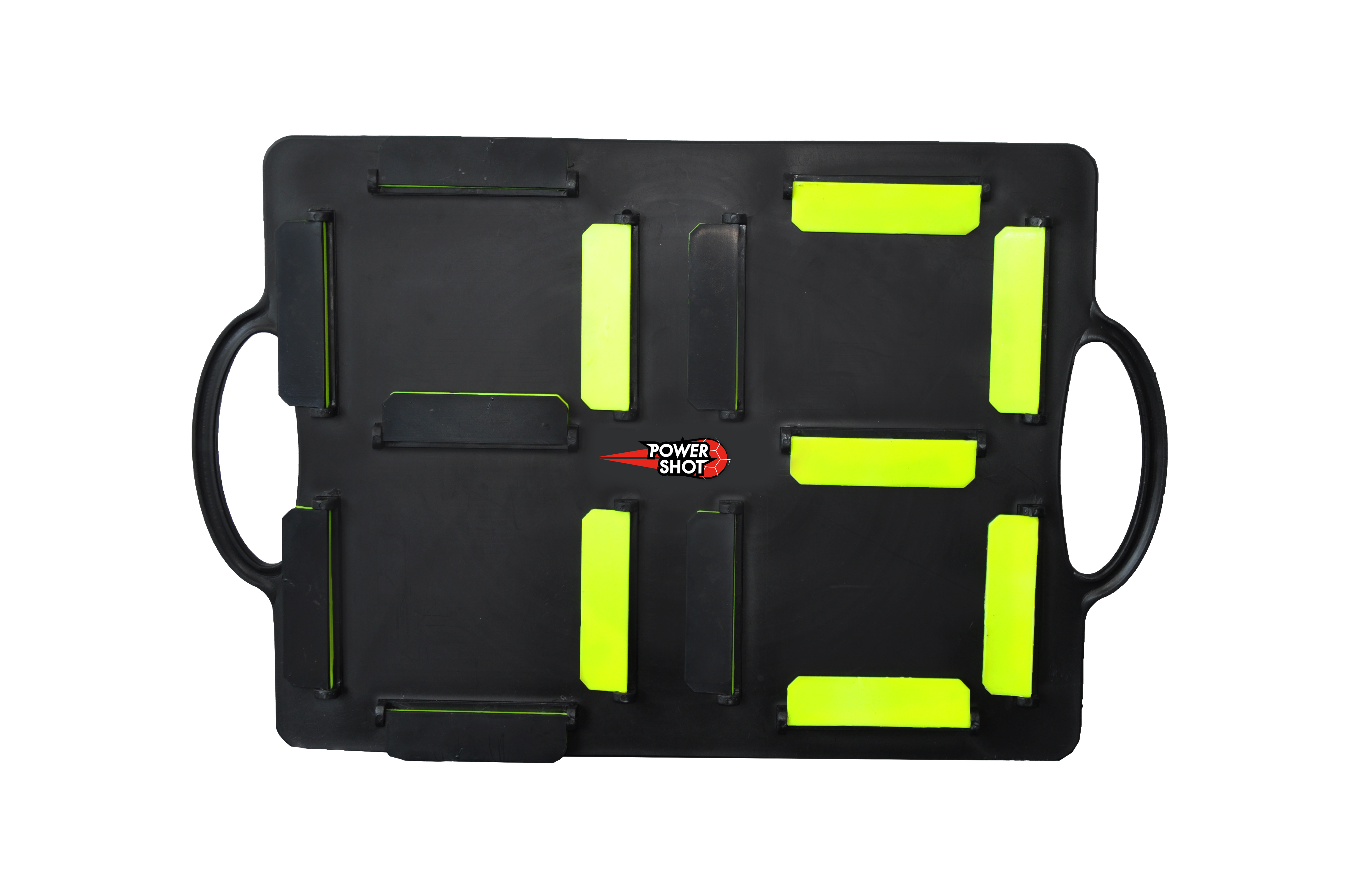 POWERSHOT Auswechslungsschild für Fußball-Schiedsrichter - Spielerwechsel-Schild - Design weithin sichtbar FA012