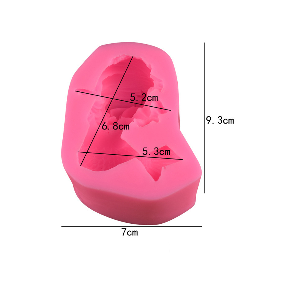 Cocosity Meerjungfrau-Silikonform, Kuchenform