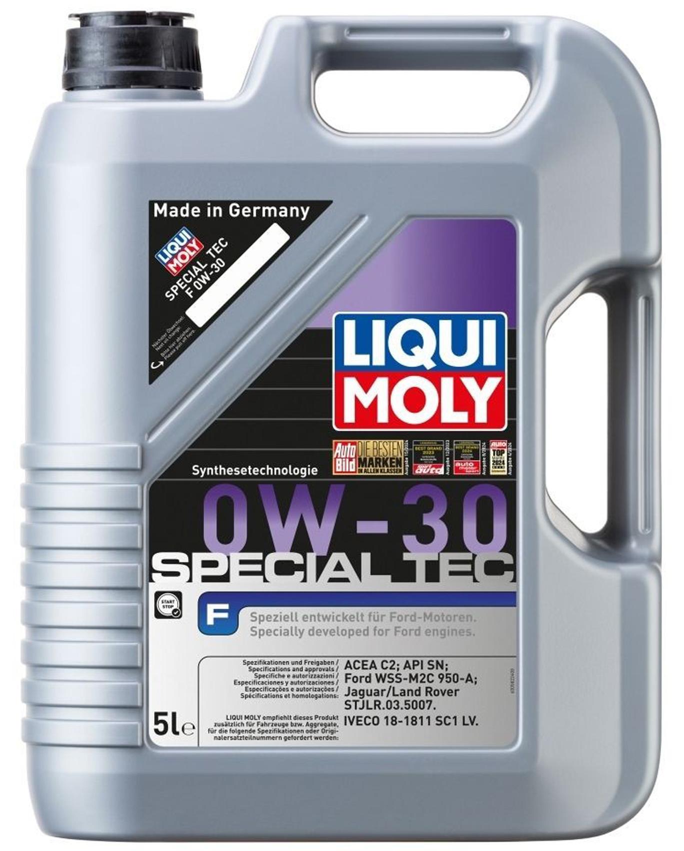 LIQUIMOLY Liqui Moly Spezial Tec F 0W-30 5L 8903