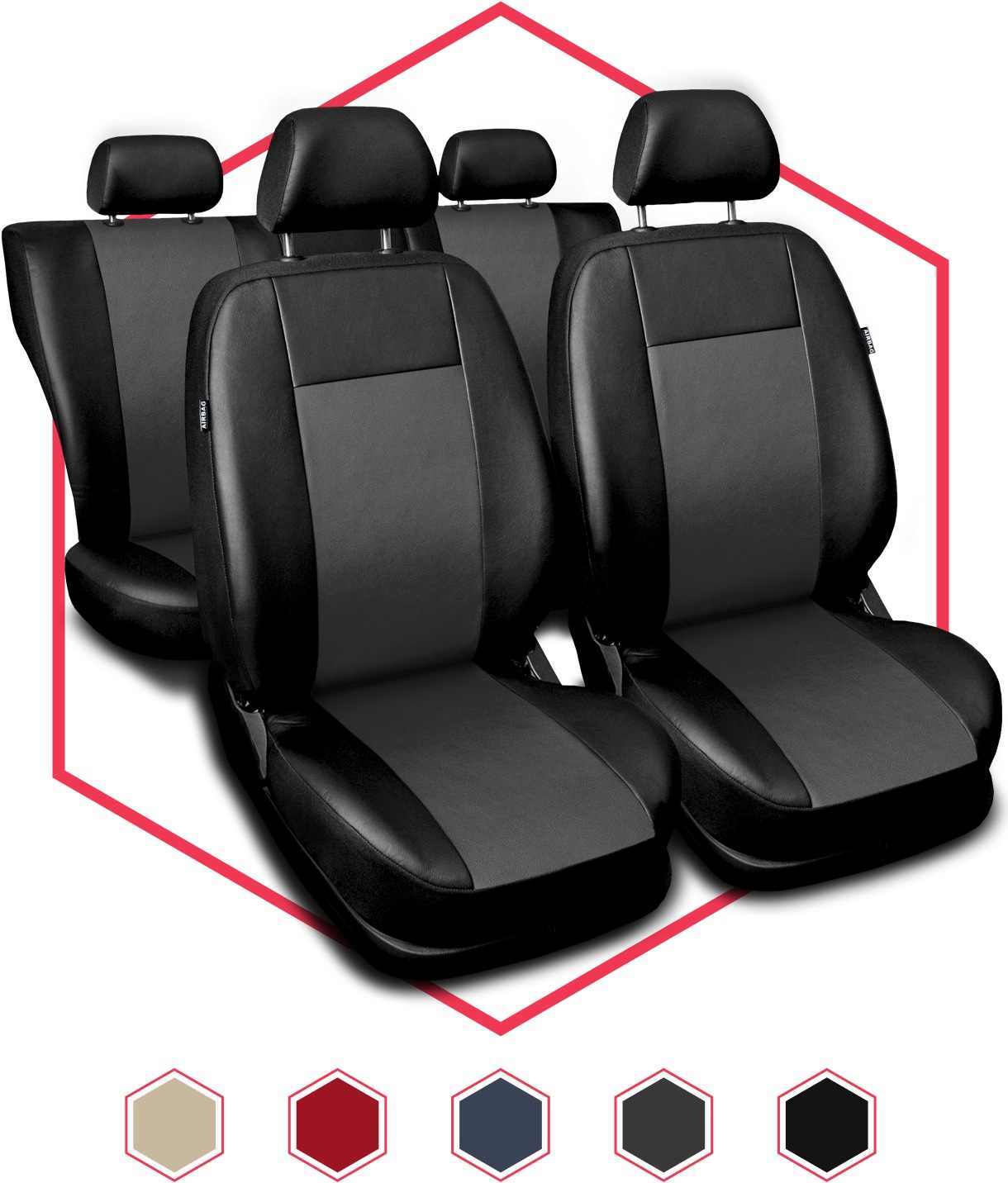 Saferide Autositzbezüge Universal Schonbezüge Sitzauflage PKW Schonbezug für Opel Signum AD-UNICOM201-002