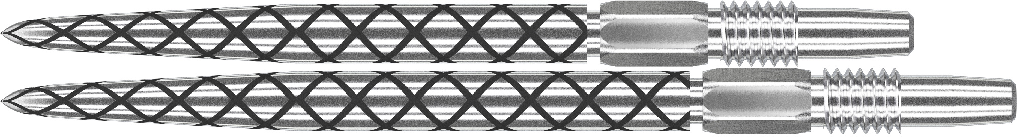 Target Darts Swiss Points, Diamond Pro Swiss Point Dartspitzen (3er Pack Spitzen) 35MM, Silber | Wechsel Dartspitzen, Profi Dart Zubehör 340025