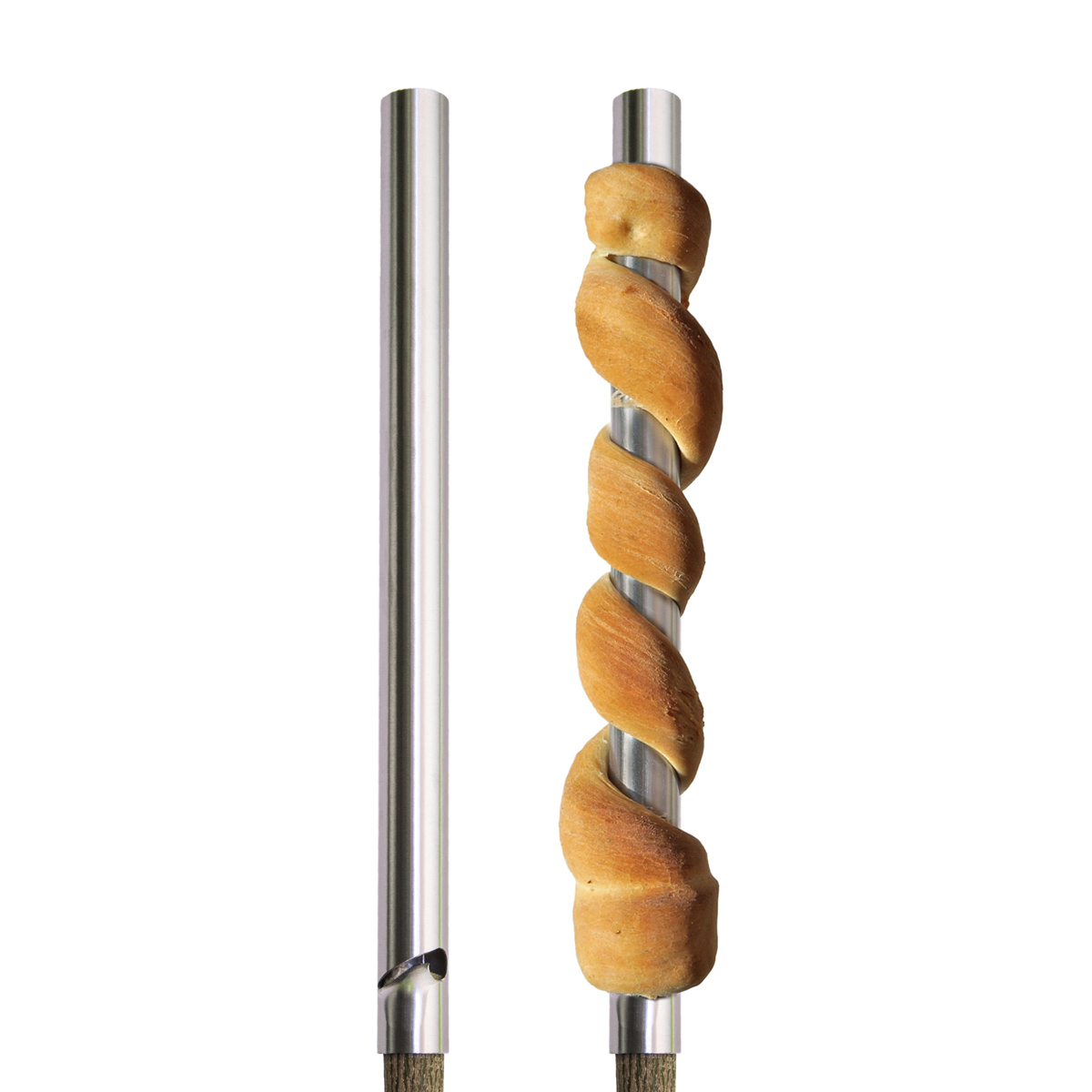Take Two Take2 Clack Stockbrot-Grillrohr Tube-it 2er Set 20161