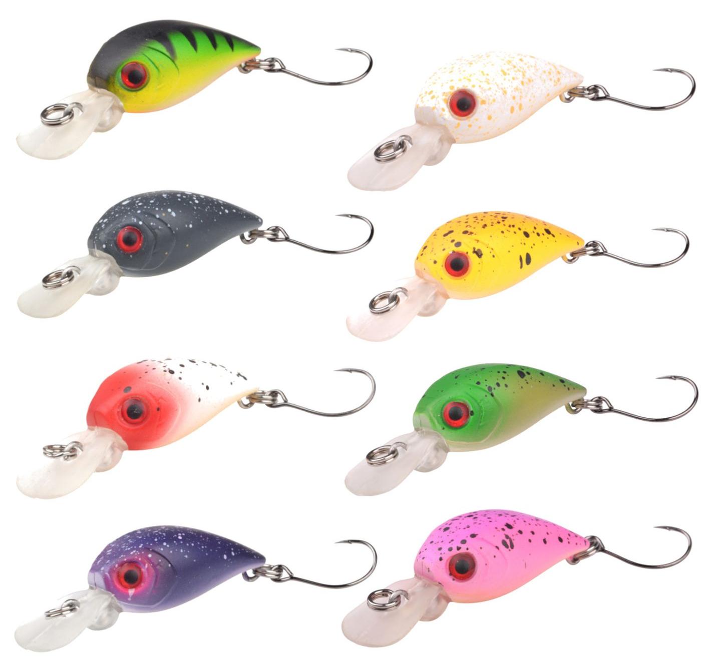 Spro Trout Master Wobbla 2,15g - Forellenwobbler, Farbe:Green 4672607