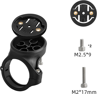 INF Rücklichthalterung für Garmin Varia Radar 316874