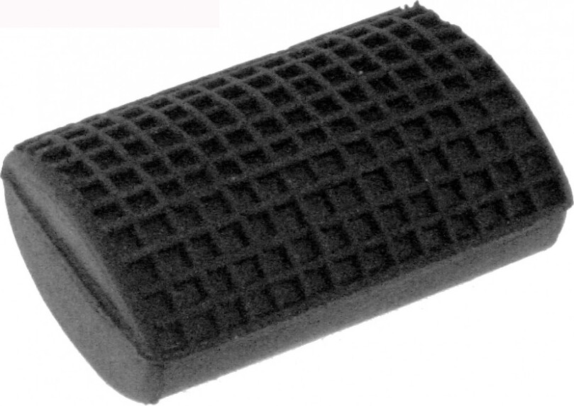 Gummi für Bremspedal RMS für Vespa PX 80, PX 125, PX 200, PK XL 50 1986, V 50 121830480