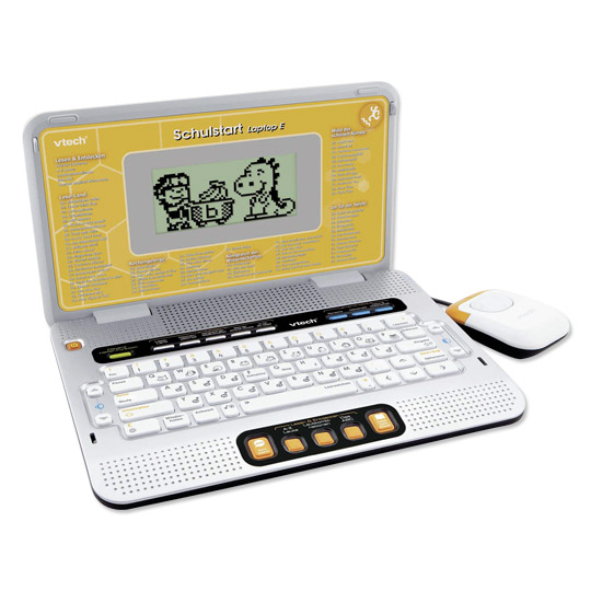 Vtech 80-600904 2-in-1 Touch-Laptop Vtech Lerncomputer Spiel Spielzeug spielen g