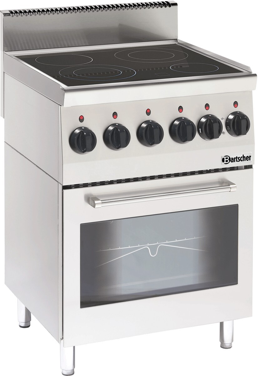 Bartscher Elektroherd B600, 4Felder, EBO