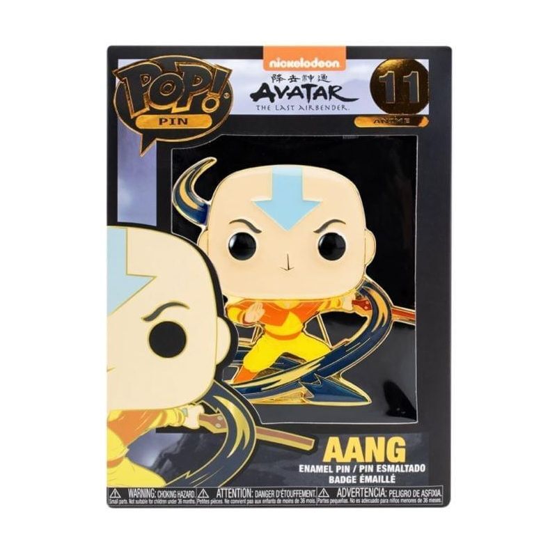 Avatar The Last Airbender - Aang 11 - Funko Pin