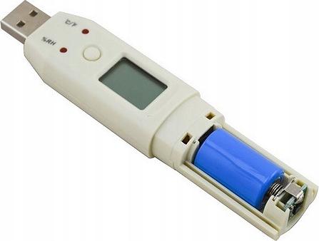 Záznamník Teploty Vlhkosti Usb Vlhkomer
