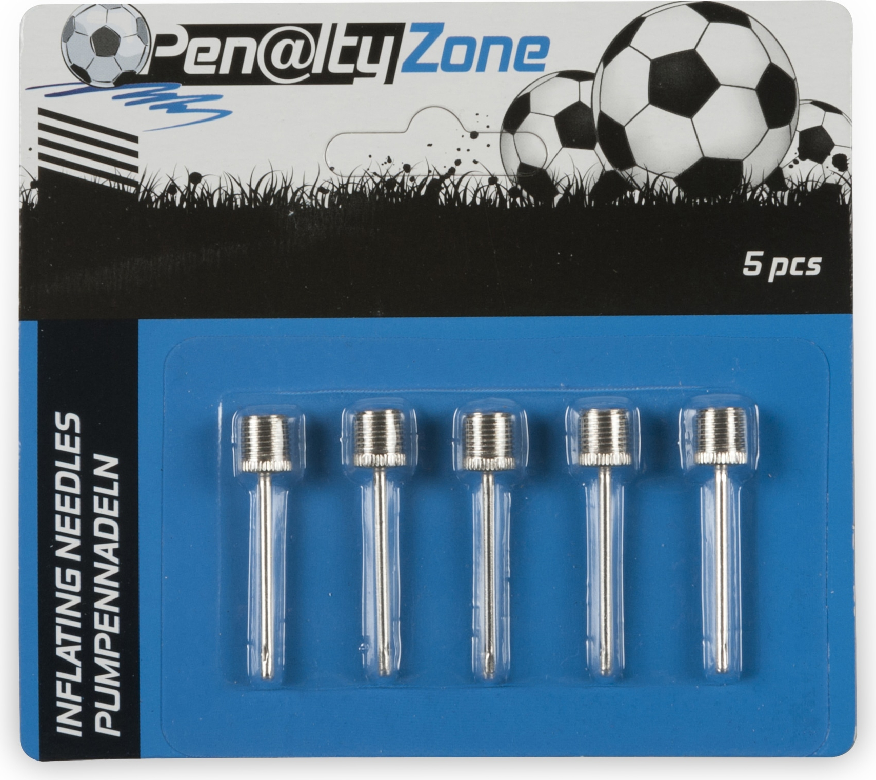 Bestway Pen@ltyZone 5er Set Ballpumpennadeln Pumpennadeln Hohlnadeln Nadelventile 156840