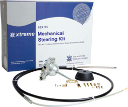 Seastar 'Xtreme' Ohne 'Nfb' (No-Feedback) Steuersystem Mit Kabel 12' (3.66m)