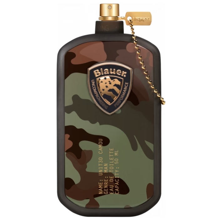 Blauer Un1t3d Camou toaletná voda pánska 50 ml