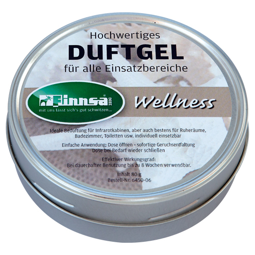 Finnsa-Duftgeldose Wellness 80 g 6451-06-6450-06