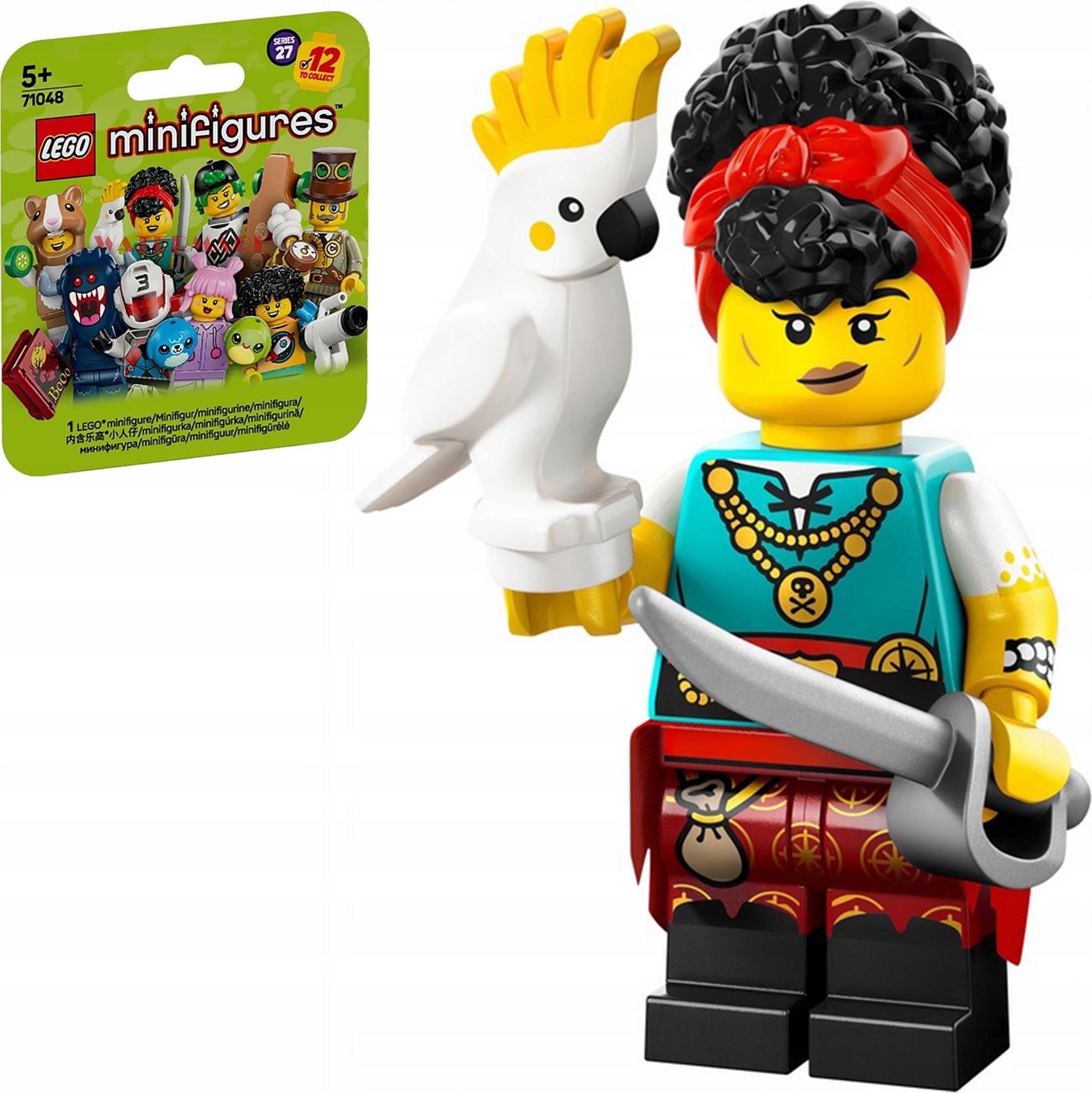 71048 – LEGO Minifigures – PIRATENQUARTIERMEISTERIN col27-10 / Serie 27
