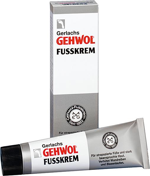 GEHWOL Fußcreme beugt Brennen und Schwitzen der Füße vor, 75 ml