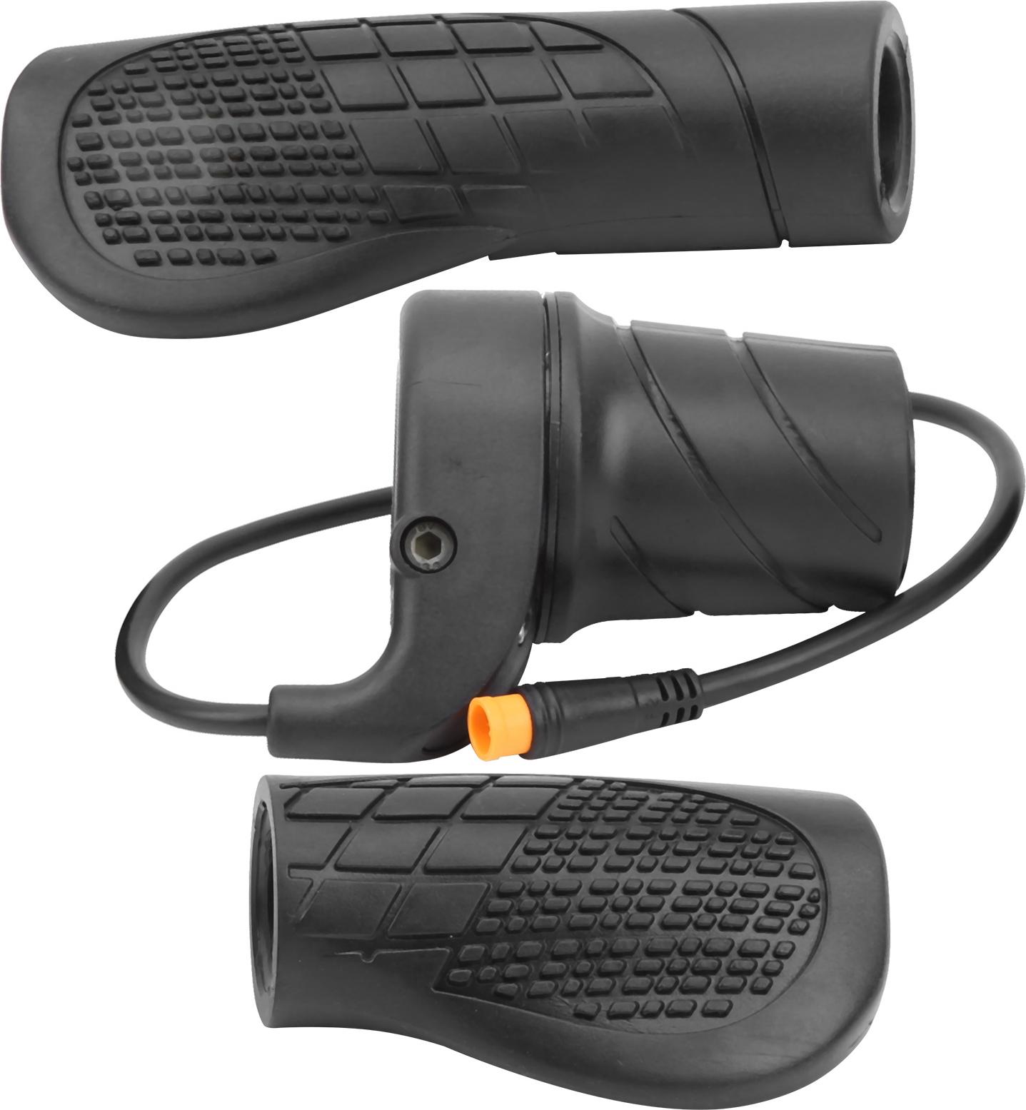 Polovičná otočná škrtiaca klapka pre elektrický bicykel horský bicykel Upravená časť vodotesná