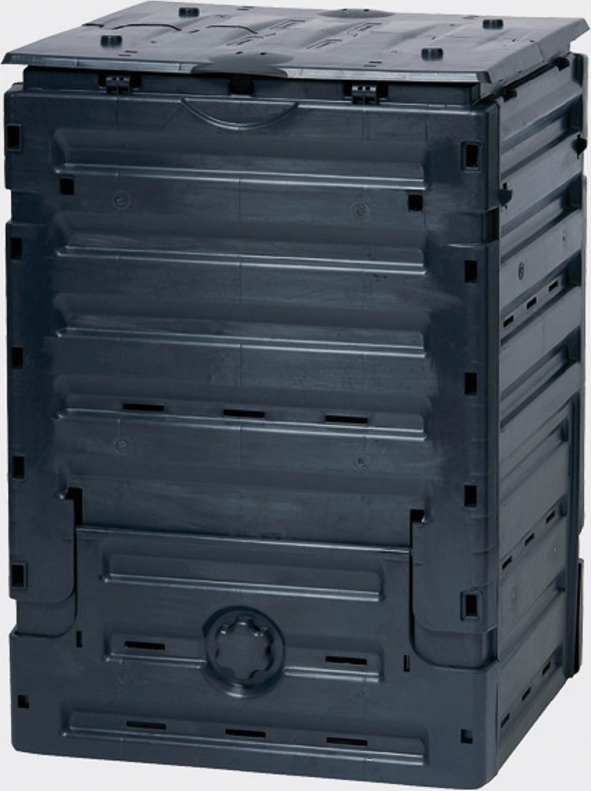 Graf Thermo-Komposter Schwarz 450 l | Kaufland.at