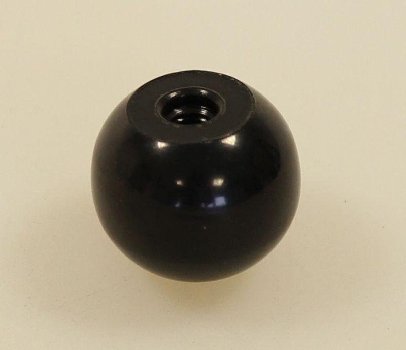 Suevia Kugelknopf Schwarz M6 Kunst. - 132.0524