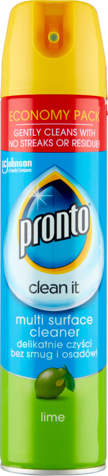 Pronto spray Lime Multisurface uniwersalny | Kaufland.pl