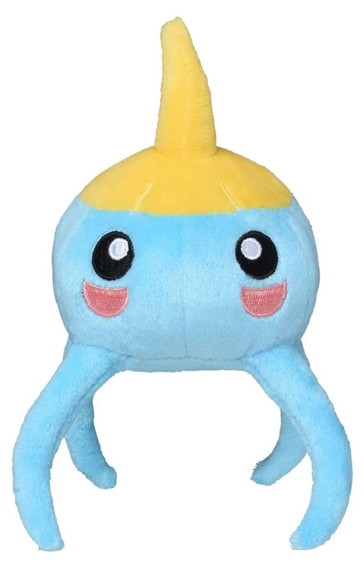 Tinisu Pokemon Gehweiher Kuscheltier - 14 cm Plüschtier Surskit PC604