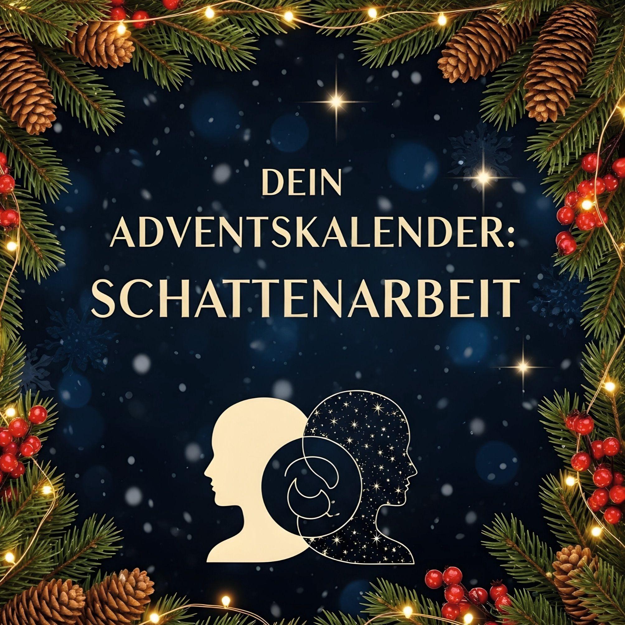 Bookwire Dein Adventskalender: Schattenarbeit