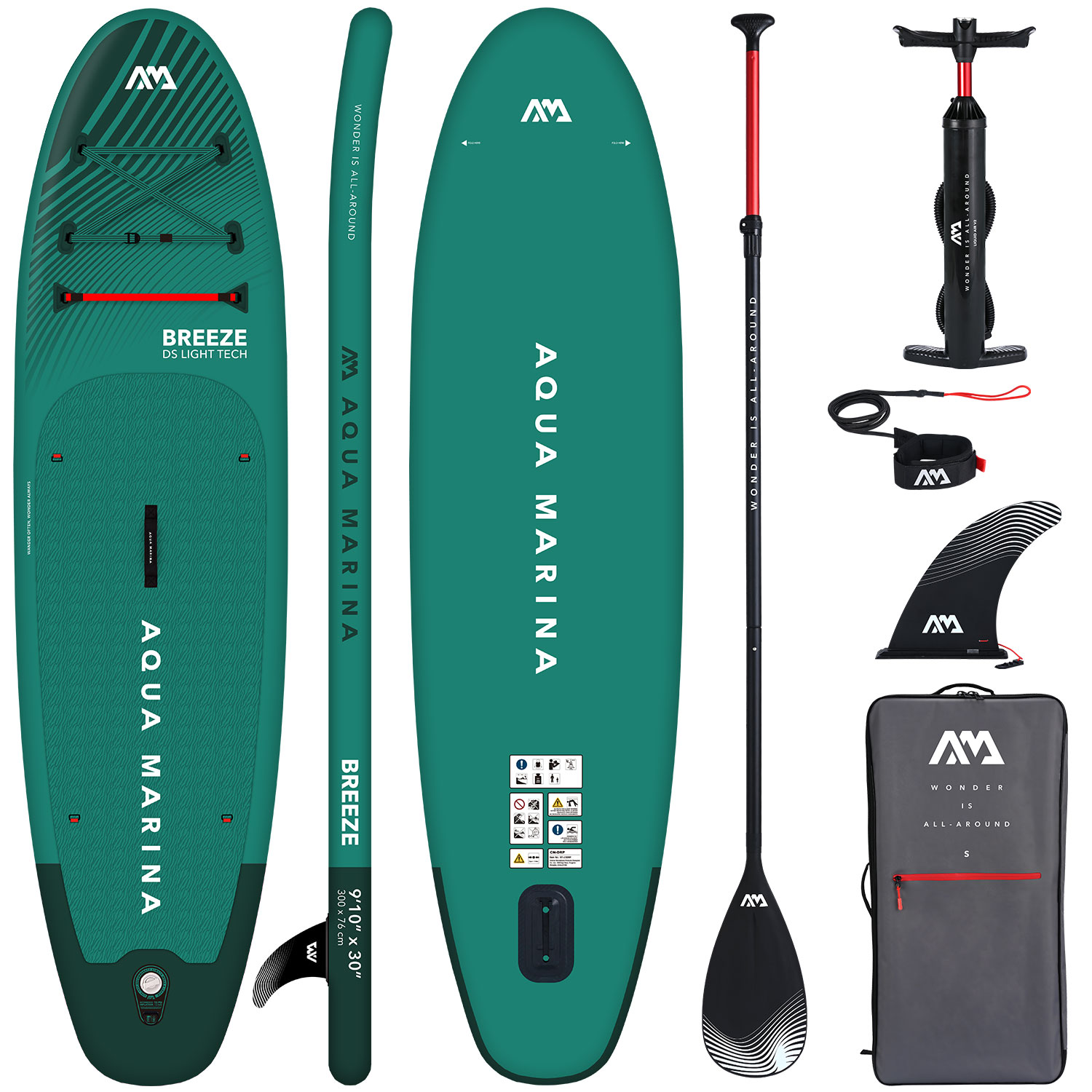 Aqua Marina Breeze Silver Tree 9’10’’ (300 cm) Paddleboard