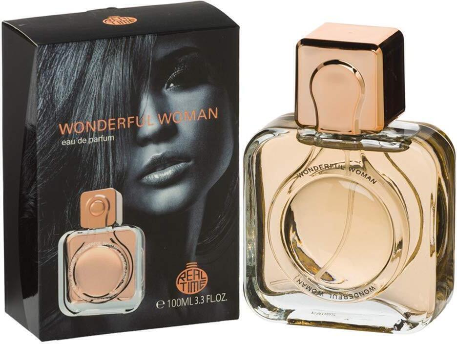 RT WONDERFUL WOMAN Parfém Dámske kvetinové a sladké tóny 100ml Parfémové dvojča Dupe