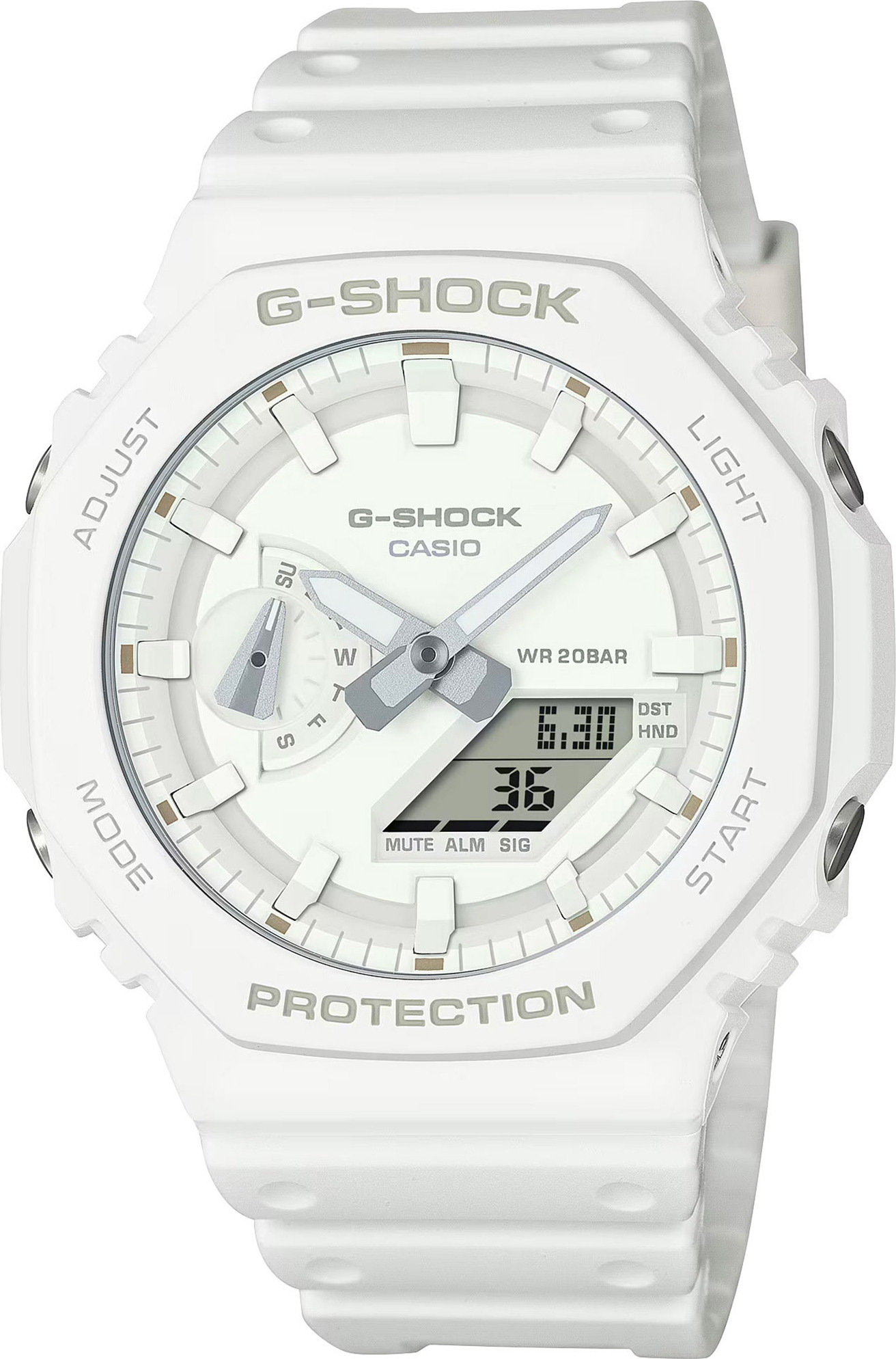 Casio - GA-2100-7A7ER - Náramkové hodinky - Pánske - Quartz - G-Shock
