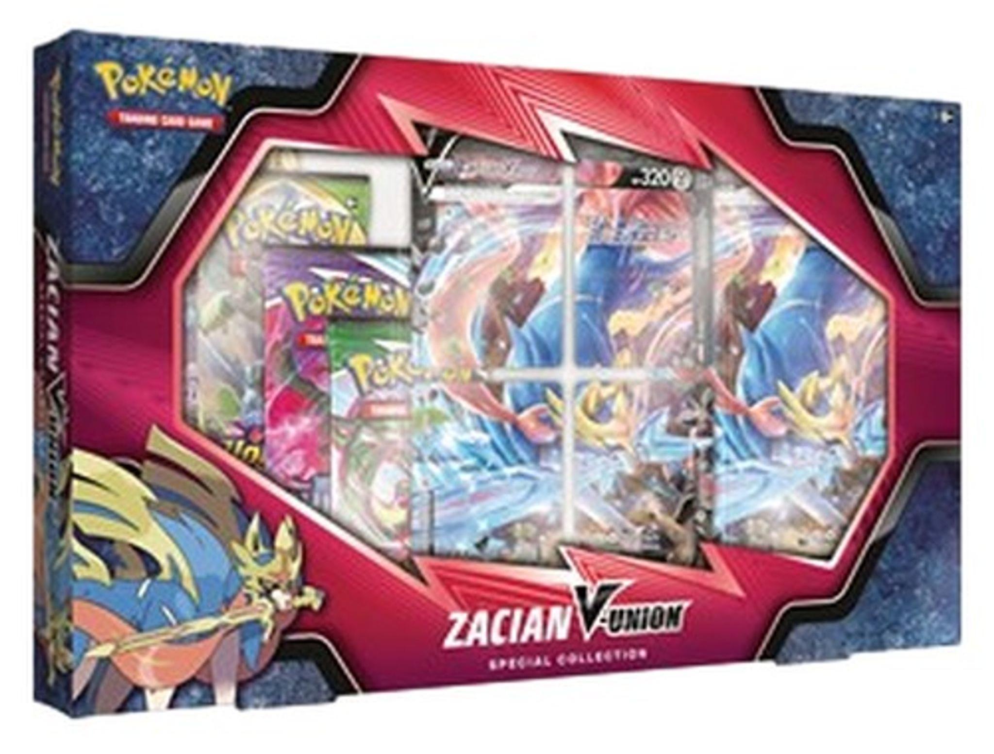 The Pokemon Company Pokemon Zacian V-UNION Special Collection