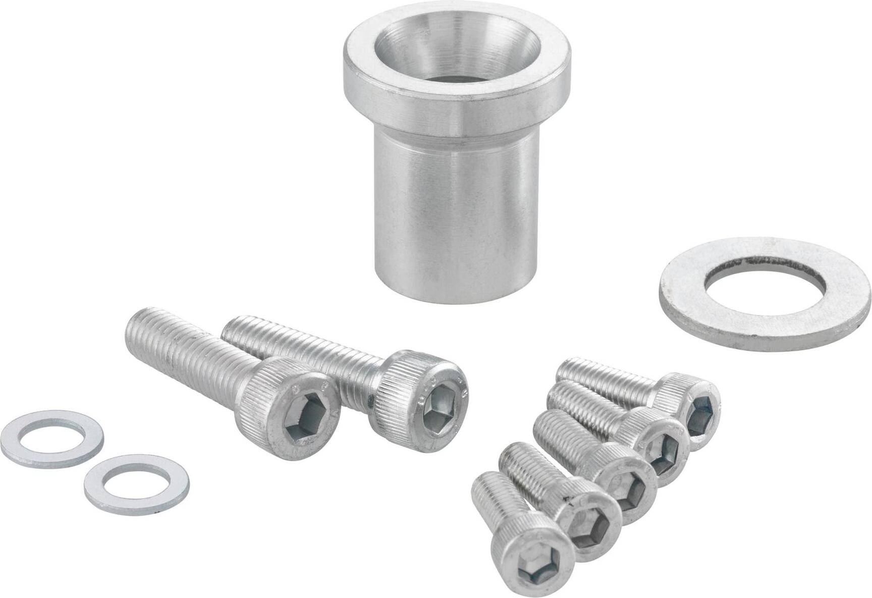 Motor Stabilisationskit Malossi Stabilisationsarm für Auspuff MHR Typhoon 4T LC 1816796